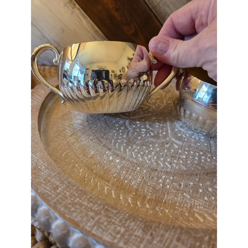 N/A vintage silver